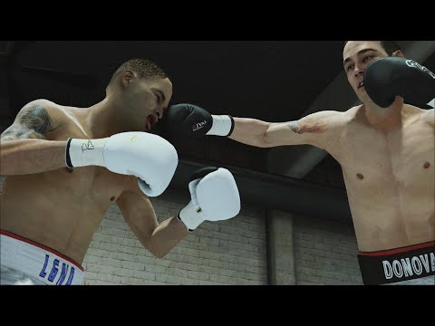 Zelfa Barrett vs Eric Donovan Full Fight - Fight Night Champion Simulation