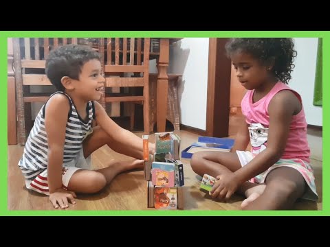 EMPILHANDO OS LIVROS