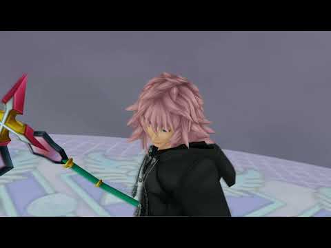 [KH2FM] Data Marluxia with Anti-Form (Lv99/TAS)