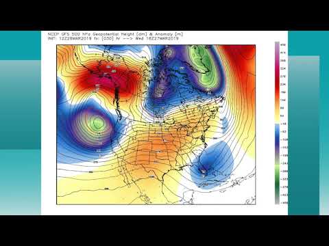 March 26, 2019 Weather Xtreme Video - Afternoon Edition