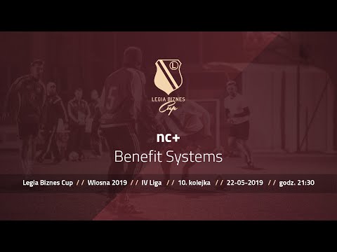 Skrót spotkania nc+ - Benefit Systems ( Legia Biznes Cup Wiosna 2019 )