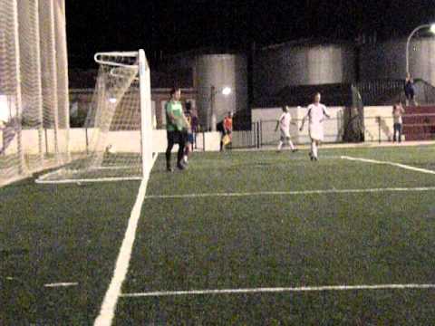 0-4 Gol Leandro (EMD Aceuchal 0-4 Extremadura UD) PRET. 11-12