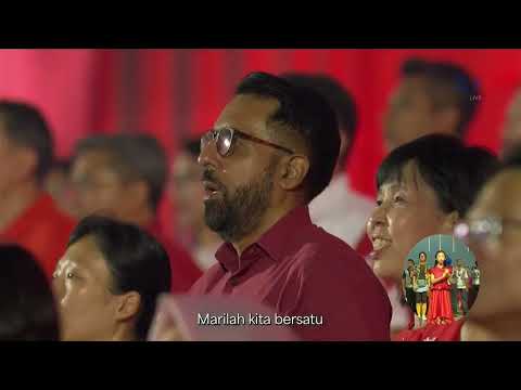Majulah Singapura National anthem (Live at NDP 2025 Singapore)