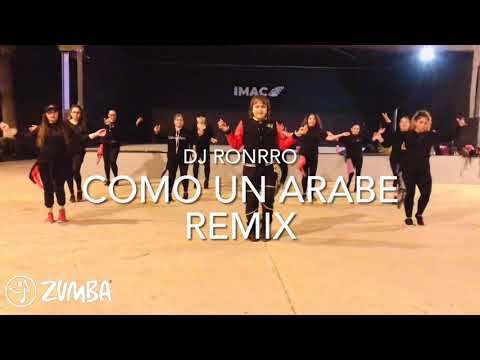Como un arabe punta remix-Dj.RONRRO❌ZumbaChoreo ❌NatalieBarrera