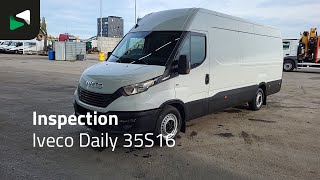 بيع سيارة نقل بضائع صغيرة IVECO Daily 35S16 Automaat L3H2 3,5t Trekgewicht 160PK Airco Euro6 L3 - صورة 4 | Autoline TN سيارة نقل بضائع صغيرة IVECO Daily 35S16 Automaat L3H2 3,5t Trekgewicht 160PK Airco Euro6 L3 | صورة 4 - Autoline