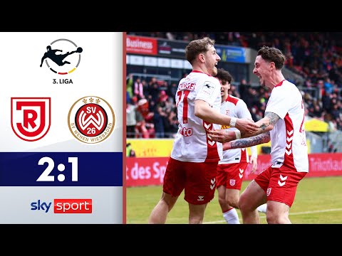 Außenseiter siegt zuhause! | SSV Jahn Regensburg - SV Wehen-Wiesbaden | Highlights - 3. Liga 2025/26