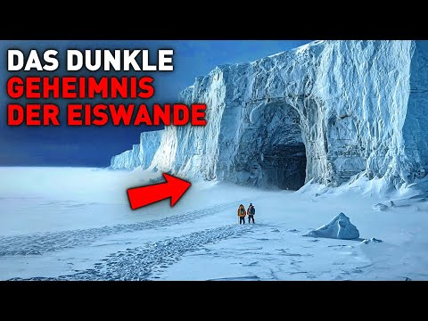 TÜR IM EIS? Die Wand der Antarktis enthüllt ein verborgenes Geheimnis