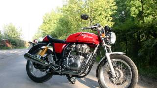 preview picture of video 'Royal Enfield Continental GT Teaser HQ'