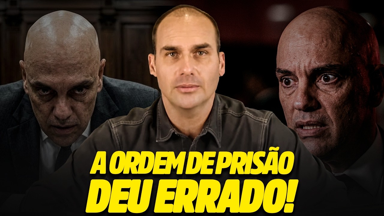 A ordem de prisão de Moraes contra mim deu errado e vou te provar o porquê