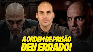 A ordem de prisão de Moraes contra mim deu errado e vou te provar o porquê