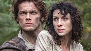 Cast on Love, Weather and Stunts of 'Outlander'