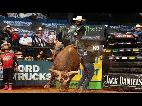 Mauney conquers Bushwacker for 95.25 points (BROADCAST VERSION)