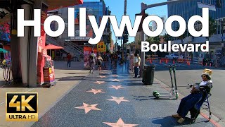 Hollywood Boulevard Walking Tour - Los Angeles Cal