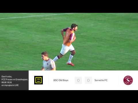 Old Boys Basel 2 x 1 Servette FC  - First League Promotion of Switzerland