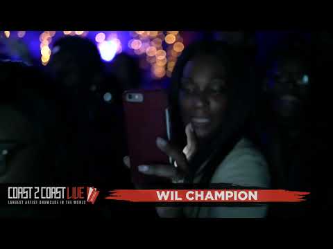 Wil Champion Performs at Coast 2 Coast LIVE | Columbus All Ages Edition 9/22/18