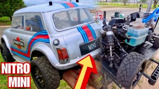 Mini Nitro Rally - CEN MG16 Review and Drive - How Cool Is this thing?