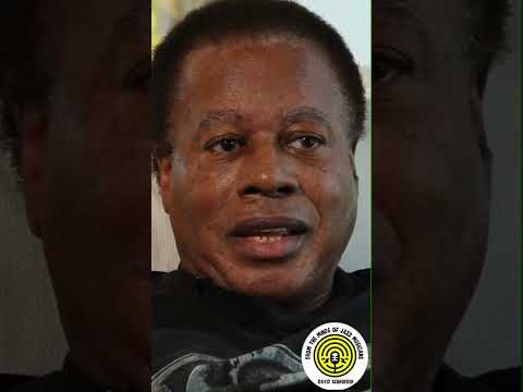 Thumbnail for Wayne Shorter talks about "What jazz means..." #interview #jazzmusician #jazzmusic