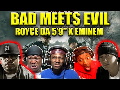 Nobody Can Rap Like This! Eminem & Royce Go CRAZY | Fast Lane Reaction Compilation
