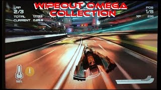 WipEout Omega Collection on PS4