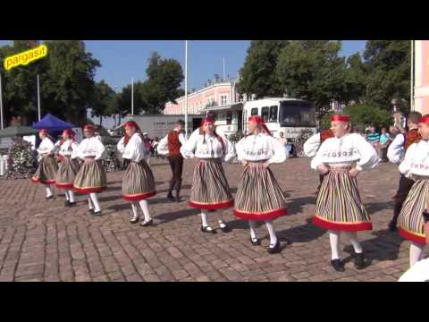 Folk dance - Loksa Tantsijad,  Tantsukingad 20.8.2016