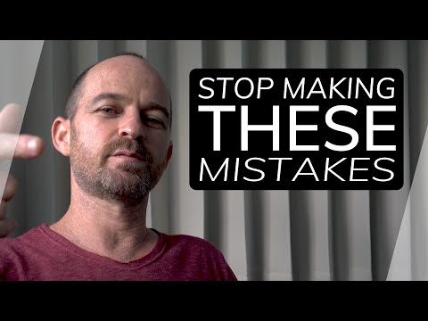 Three Beginner-VJ Mistakes (that you should stop making right now)
