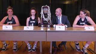Embrace the Victory: Saint Anselm Wins First-Ever Women's Basketball East Regional Title