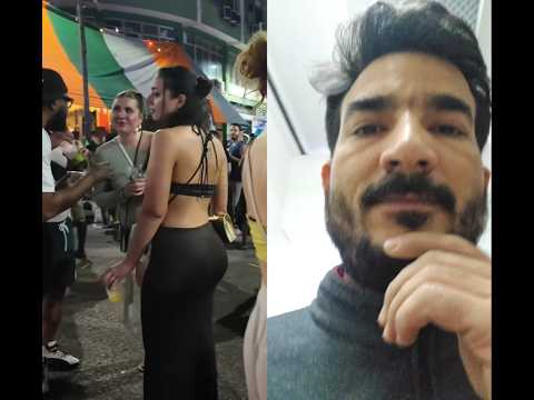 Rio De Janeiro Nightlife brasil 🇧🇷 #travel #viralvideo #trending