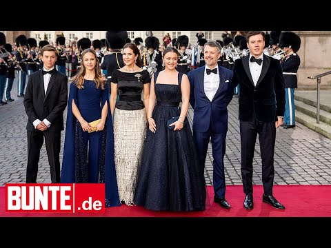 Was Mary und Frederik über ihre Kinder mitteilen lassen