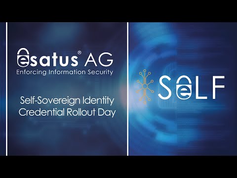 esatus AG stattet Mitarbeiter mit Self-Sovereign Identity (SSI) aus: Login ohne Passwort