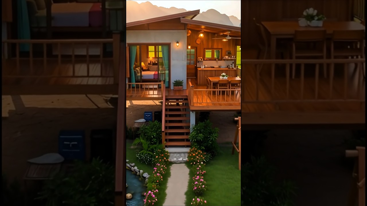 🏠Butiful Home 🏠#shorts # #viral #trending #ai #youtube