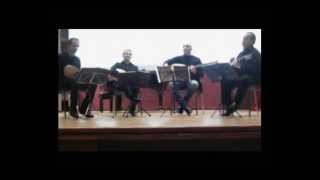 '4MandoliNaples', the Quartetto a Plettro from Naples.
