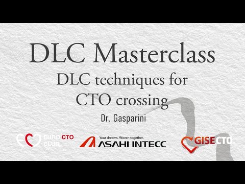 "DLC techniques for CTO crossing" - Dr. Gasparini - DLC Masterclass @ EuroCTO Club 2021