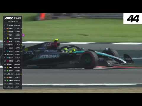 EMOTIONAL COMMENTARY WHEN LEWIS WINS THE BRITISH GP!