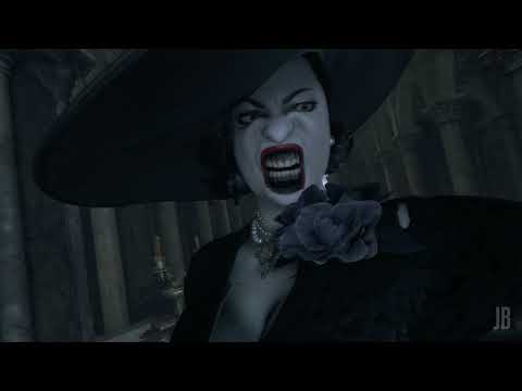 400 % Face Animations  |  RESIDENT EVIL 8  |  Cutscenes