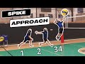 How to Spike : Perfecting Your Timing #volleyball