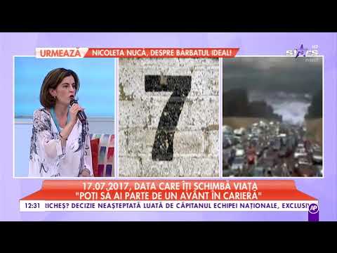 Astăzi, 17.07.2017 este ziua care îți schimbă viața!
