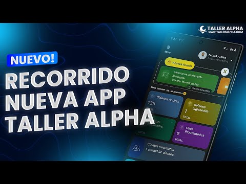 Recorrido por la app