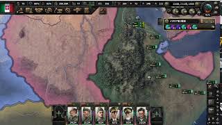 素人ガチ下手プレイなhoi4配信【教えて視聴者】