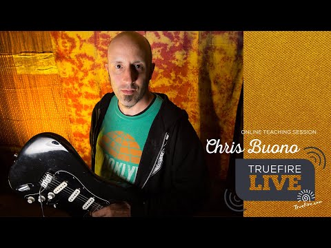 🎸 Chris Buono - TrueFire Live Jam Session - Guitar Lessons - TrueFire