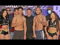 JAIME MUNGUIA VS D'MITRIUS BALLARD - FULL WEIGH IN AND FACE OFF
