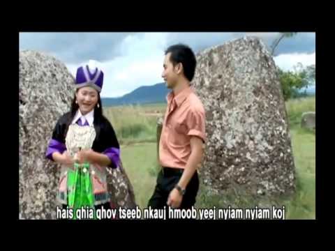 Nkauj Hmoob Xieng Khouang   Leekong Xiong & Paj Zaub Thoj