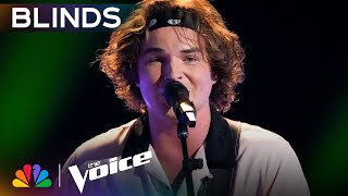 Corey Curtis&#39; Funky Voice Shines on &quot;Waiting On the World to Change&quot; | The Voice Blind Auditions