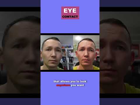 Useful Video Call Cheat - Eyes on Camera