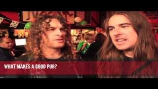 Airbourne // Joel & Ryan O'Keeffe's Good Pub Guide
