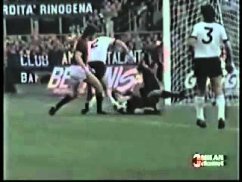 Atalanta - Milan 1-3 - Campionato 1978-79 - 4a giornata