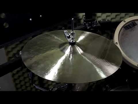 14.5 Hats, 1130g & 997g - Handcrafted cymbals by Craig Lauritsen