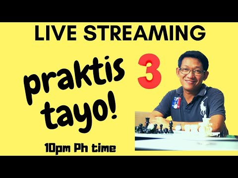 3rd  Praktis game natin para sa mga subscriber!  [TL]  game tayo sa lichess.org!!