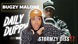 Bugzy Malone - Daily Duppy | GRM Daily | REACTION! *WHO HE DISSING?!*😳