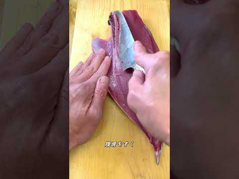Fresh bonito tataki #shorts
