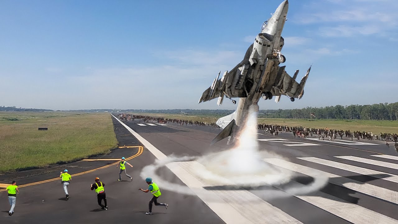 50 Momentos Inacreditáveis da Aviação Flagrados Pelas Câmeras